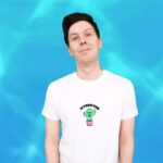 Phil Lester Instagram - My new 🌵HYDRATED💦 merch collection is out now - ft. two new shirts, a cactus cushion and a holographic tote! I feel a deep emotional connection to these items and their very important health message - I hope you all feel the same. 🌍 amazingphilshop.com 🇺🇸 us.amazingphilshop.com