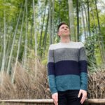 Phil Lester Instagram - Trying to blend in with the bamboo 🎋 Bamboo Forest, Kyoto Japan