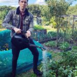 Phil Lester Instagram - My crops are thriving