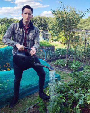 Phil Lester Instagram - My crops are thriving