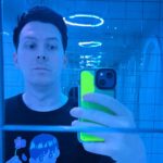 Phil Lester Instagram - snazziest toilet of the month OTHERWORLD