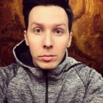 Phil Lester Instagram - I look like I was off for a long run but I was actually waddling to the shop to buy more pancake toppings 🥞