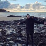Phil Lester Instagram - Birthday on the beach 🎈🏖❄️