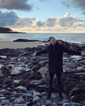 Phil Lester Instagram - Birthday on the beach 🎈🏖❄️