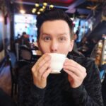 Phil Lester Instagram - ☺️☕️