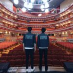 Phil Lester Instagram - Now instead of sitting in an audience you can sit on your sofa and watch our show on dvd! 👯‍♂️🍿💿 (please wear pants)