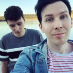 Phil Lester Instagram - Aussie adventures / lake lads / beach bros / kangaroo krew Stradbroke Island