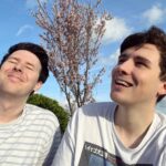 Phil Lester Instagram - 🌸 We planted a cherry blossom in the garden last year and it’s just bloomed!! 🌸 hanami picnic time