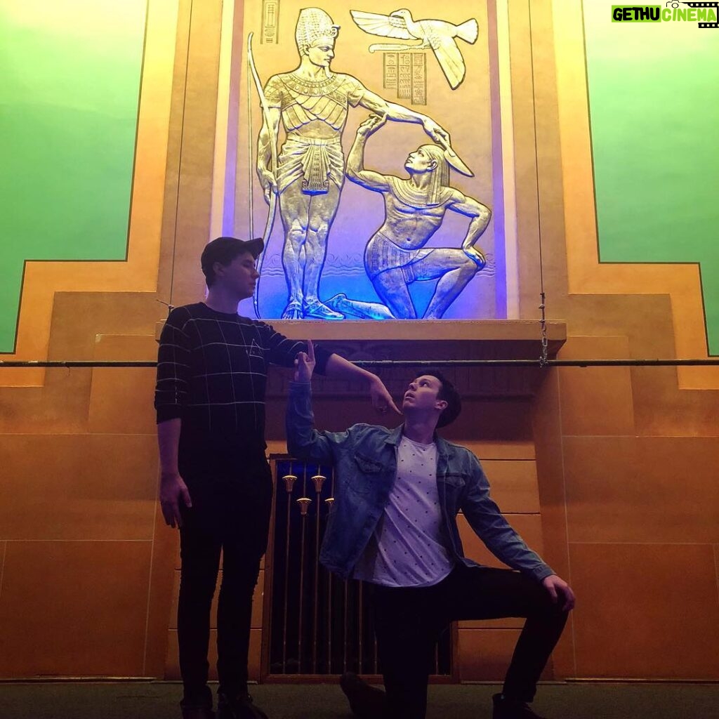 Phil Lester Instagram - Not sure if I’m being blessed or beheaded The Fox Theatre