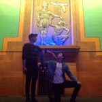 Phil Lester Instagram - Not sure if I’m being blessed or beheaded The Fox Theatre