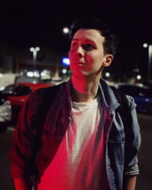 Phil Lester Instagram - Who knew a Poundland car park could have such cool lighting 🚨