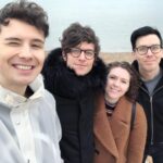 Phil Lester Instagram - Beach bros in Brighton