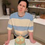 Phil Lester Instagram - Why do I keep letting Dan get my birthday cake