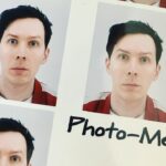 Phil Lester Instagram – ‪My new forehead is officially in my passport! If emo hair comes back in style next year I will be mad ‬