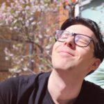Phil Lester Instagram – We had the first sunny day of spring in London! Our cherry blossom decided to bloom and now I miss Japan 🌸
