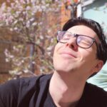 Phil Lester Instagram - We had the first sunny day of spring in London! Our cherry blossom decided to bloom and now I miss Japan 🌸
