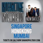 Phil Lester Instagram – New dates for the Dan and Phil 2018 world tour – Come see us in Hong Kong / Singapore / Mumbai! Tickets on sale NOW! danandphiltour.com 💥💥💥