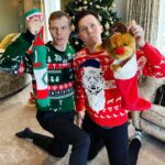 Phil Lester Instagram - HE’S BEEN! We’ve had these stockings since we were kids. looks like rudolph has been through a lot. Merry Christmas everyone ✨🎄