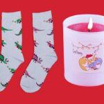 Phil Lester Instagram - The Dan and Phil shops have combined for the festive season and I’m excited to share with you my cozy browsing collection! Featuring comfy pyjamas in collab with @cyarine, a festive candle, my very own hot chocolate blend and some slightly odd dinosaur socks! 😊🕯💤☕️ Use code BLACKFRIDAY for 10% off! danandphilshop.com
