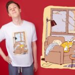Phil Lester Instagram - The Dan and Phil shops have combined for the festive season and I’m excited to share with you my cozy browsing collection! Featuring comfy pyjamas in collab with @cyarine, a festive candle, my very own hot chocolate blend and some slightly odd dinosaur socks! 😊🕯💤☕️ Use code BLACKFRIDAY for 10% off! danandphilshop.com