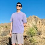 Phil Lester Instagram - Lilac lad