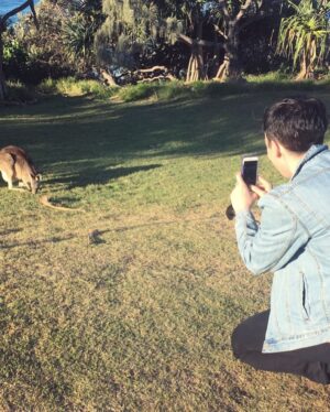 Phil Lester Instagram - Aussie adventures / lake lads / beach bros / kangaroo krew