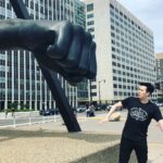 Phil Lester Instagram - 🏢 Detroit 🏢 ~ come see us tomorrow! danandphiltour.com Detroit, Michigan