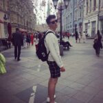 Phil Lester Instagram - Moscow had less bears and more sunshine than I expected but I still had fun 🇷🇺 Moscow, Russia