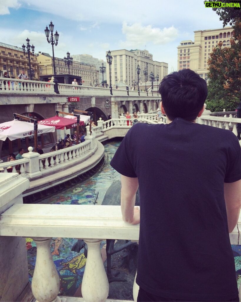 Phil Lester Instagram - Moscow had less bears and more sunshine than I expected but I still had fun 🇷🇺 Moscow, Russia