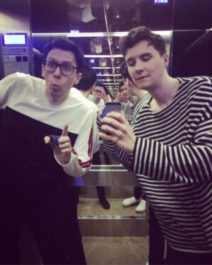Phil Lester Instagram - Moscow had less bears and more sunshine than I expected but I still had fun 🇷🇺