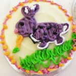 Phil Lester Instagram - We actually learned how to “decorate” cakes today thanks to @grace.the.gargling.ghost & @makeawishuk now hopefully this Easter baking will be less of a disaster! 😬🍰 Konditor & Cook Cake School