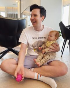 Phil Lester Instagram - Uncle Phil can’t teach you to catch but I know a lot about dog memes