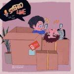 Phil Lester Instagram - Still living in boxes and still haven’t killed @danielhowell it’s a miracle 📦📦📦 (AD) hopefully we’ll be outta here soon BUT until then we’ve been having a blast banting with you guys us on @stereo! It’s like a live podcast, and the next one is TONIGHT 9PM! Or you can listen back whenever. ✏️ by @annabelart00 (bittersweetdan_) there’s been so much amazing art of these shows I feel like I have to share more!! ✨