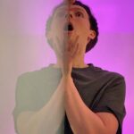 Phil Lester Instagram - Lockdown has us so bored we found this glass door entertaining for an hour send help If you’re equally bored come hang out with us live on @stereo !! (AD) We’re doing it every Tuesday and Thursday at 9pm and it’s been hilarious and messy chatting with you guys - the app is free so check it out and let us climb into your ears. Link in bio ✨