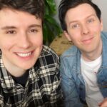 Phil Lester Instagram - Just a couple of boys who bought a house together before being trapped in lockdown and now want to murder each other oops (#AD) We’re gonna do live shows together on @Stereo so come hang out and give us someone to talk to!! (Tuesday and Thursday 9pm uk time) Download the app and follow both of us @AmazingPhil and @danielhowell and you’ll be entered into a giveaway to win RARE Dan and Phil stuff! (Link in my bio to follow) Check out the new video on my channel with Dan for more info ✨