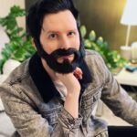 Phil Lester Instagram - Just got back from a busy day chopping down trees with my bare hands and wrestling wolves how about you Do you think I suit a beard? Watch me try out more in my new video! 🧔🏻 (link in bio)