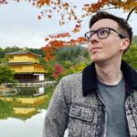 Phil Lester Instagram - One year since Japan!! As I haven’t been outside since then I thought I’d share some more mems 🍂🦌☕️🇯🇵 Also swipe to the end for a fluffy surprise