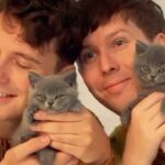 Phil Lester Instagram – behind the scenes of the Dan and Phil AND CATS 2024 Calendar – available rn on danandphilshop.com / us.danandphilshop.com !!😻