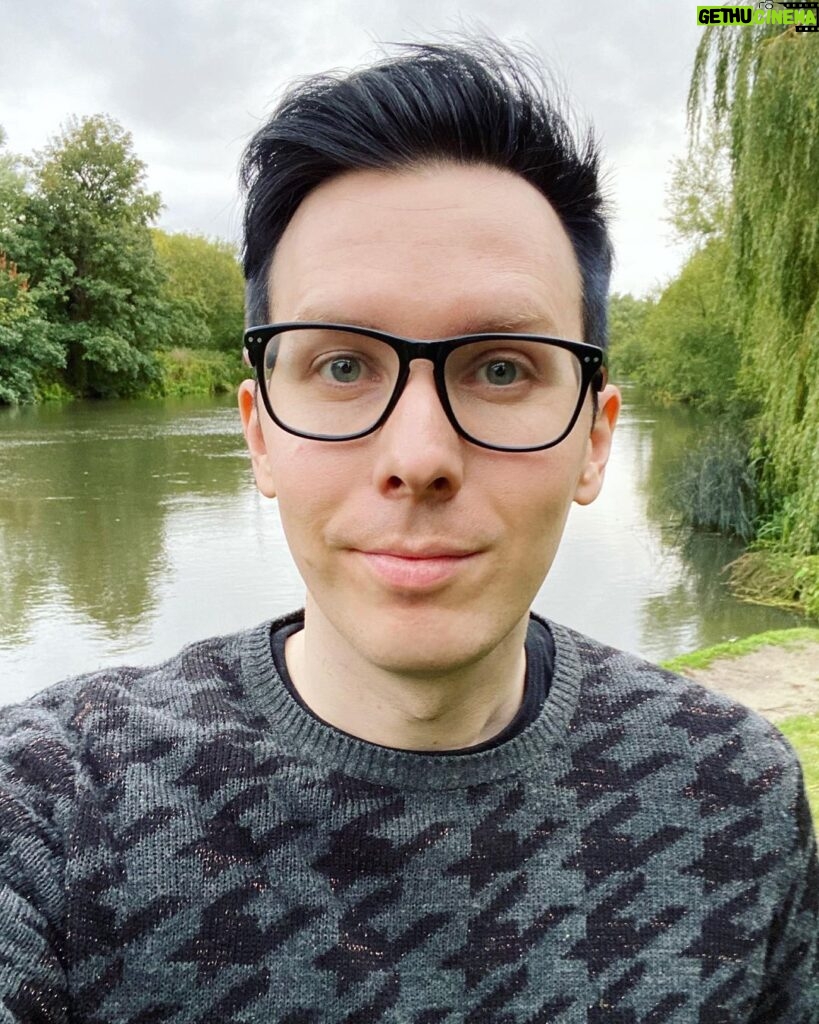 Phil Lester Instagram - March 197th - I actually went outside and I think this might be a ‘nature’? Don’t really remember