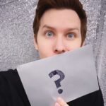 Phil Lester Instagram - I lived my dream of being a quizmaster and destroyed the apartment with a confetti cannon for @youtube’s stream #withme and we raised a load of money for NHS! ..Now to spend two hours sweeping If you missed it you can play it over on the YouTube Originals channel (I’m 28 mins in)❓✨