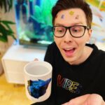 Phil Lester Instagram - Thanks for all the birthday wishes! 🥳 ..If you’re wondering how wild I am my favourite gift was a mug with a photo of my fish on it.