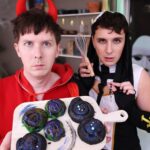 Phil Lester Instagram – Sister Daniela and Lucifer Lester whisk you a HAPPY WEEN

check out the gaming chan for this new baking adventure