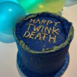 Phil Lester Instagram - At what point is Dan ordering the cake just a personal attack