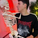 Phil Lester Instagram - DAN AND PHIL SHOP IS BACK FROM THE DEAD Limited edition metal logo merch to celebrate the gaming resurrection - claim yours to prove you were here when the hiatus ended! 🌍 danandphilshop.com / 🌎 us.danandphilshop.com Art by @divine.gnosis