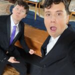 Phil Lester Instagram - Putting the fun in funeral! DAN AND PHIL GAMES IS BACK FROM THE DEAD