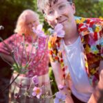 Phil Lester Instagram – inhaling some nature 

(bryony made this shirt with some fabric we saw in japan!!)