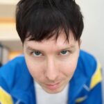 Phil Lester Instagram – messy fringe era is here (RIP quiff)