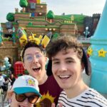 Phil Lester Instagram – Your dads had a dank holiday in Japan thanks 

please pretend there is an amazing view of mt Fuji behind that cloud🗻