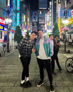 Phil Lester Instagram - Phan back in Japan! Harajuku, Tokyo（原宿）