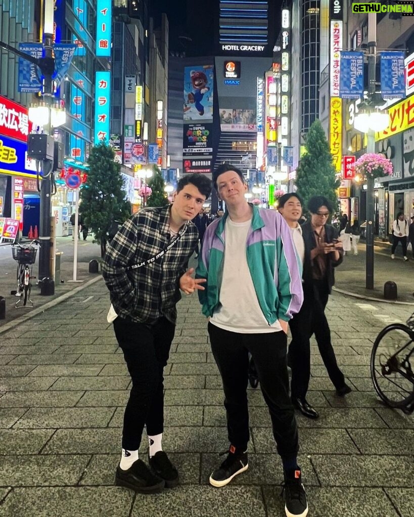 Phil Lester Instagram - Phan back in Japan! Harajuku, Tokyo（原宿）